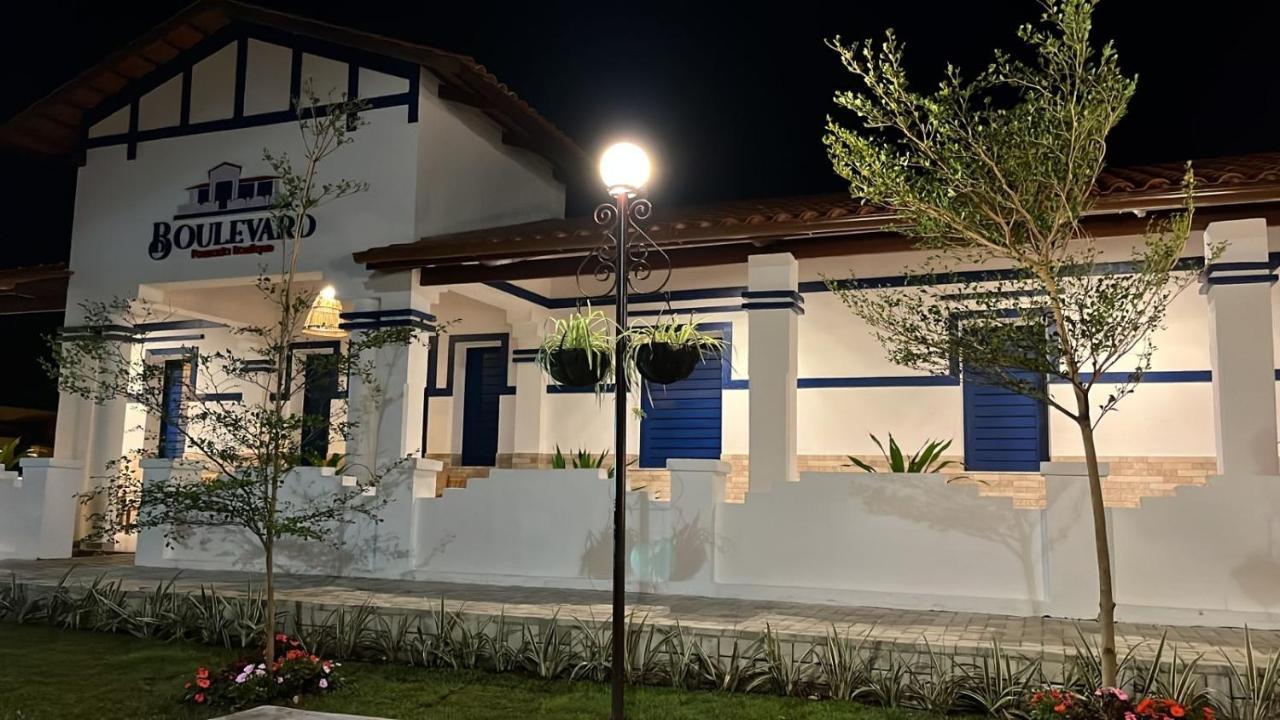Boulevard Pousada Guaramiranga Kültér fotó