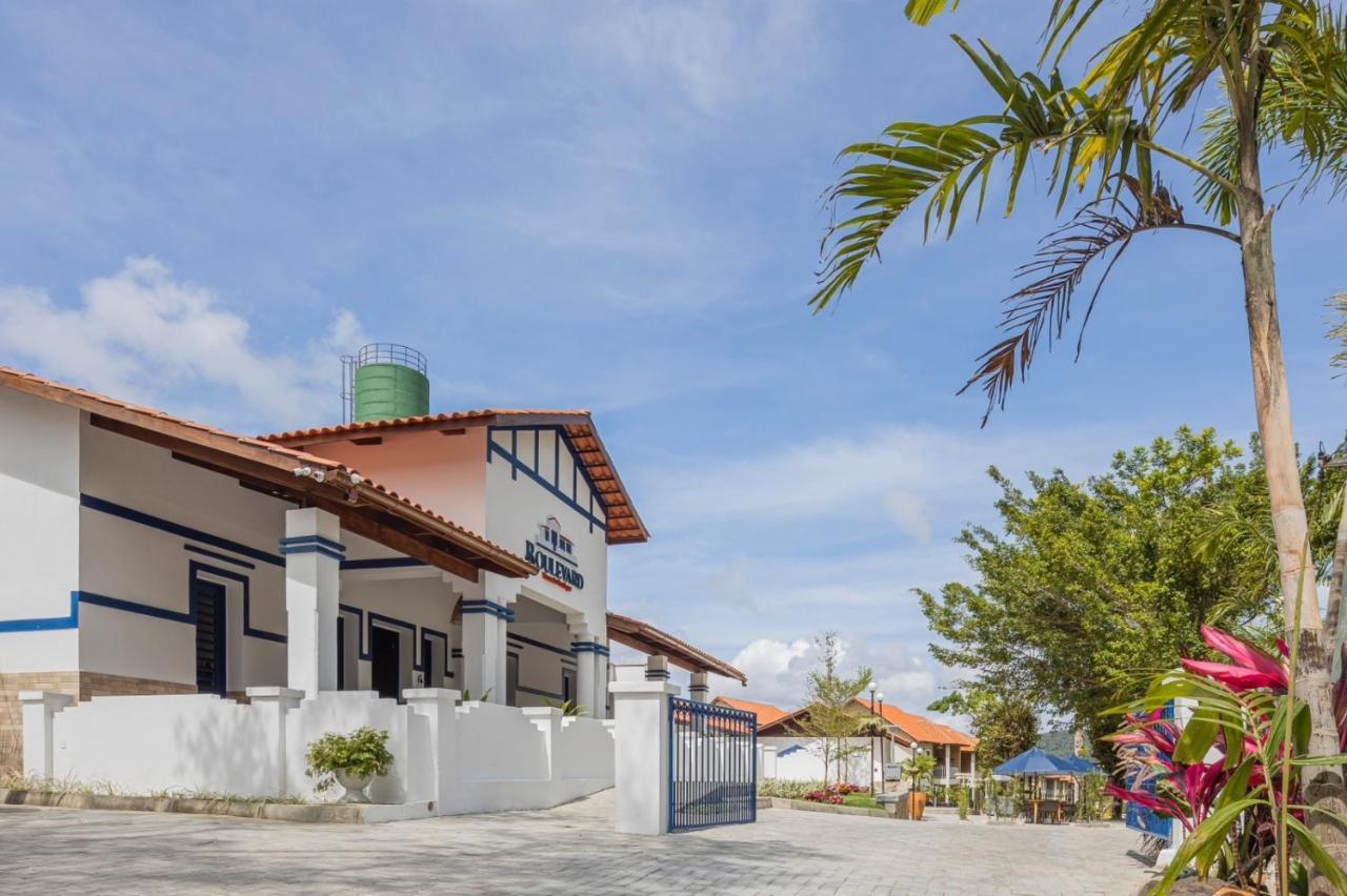 Boulevard Pousada Guaramiranga Kültér fotó